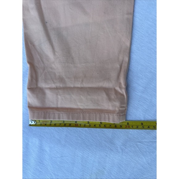 Carhartt Pants Women Peach Sz 29x30 Work In Progress RW Boyfriend Pierce Canvas - Picture 7 of 9